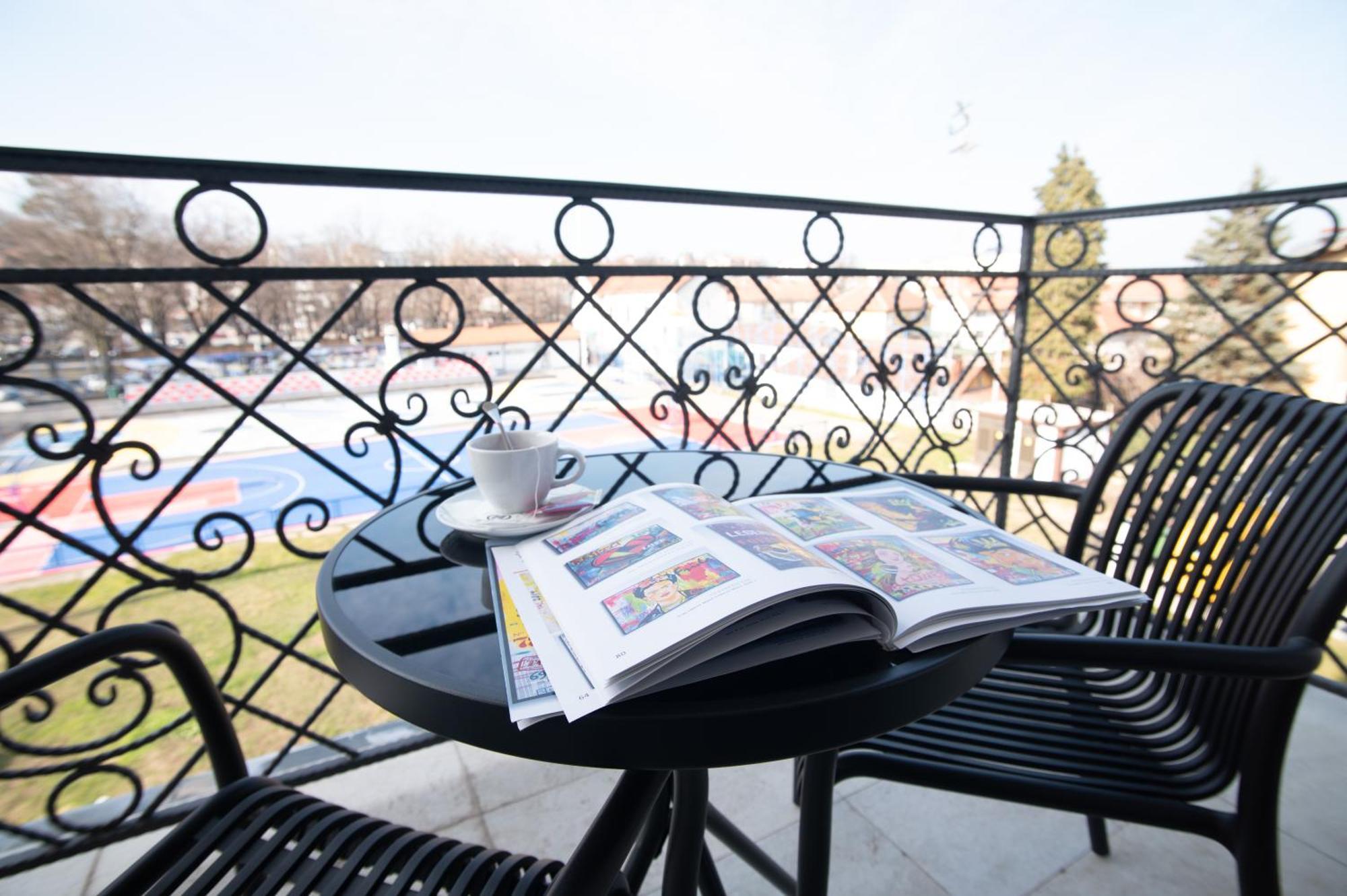 Hotel Kocka Vrnjačka Banja Esterno foto